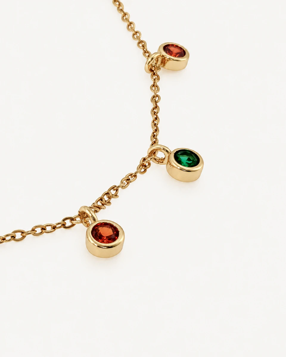 BRAZALETE GRAPA - DORADO 