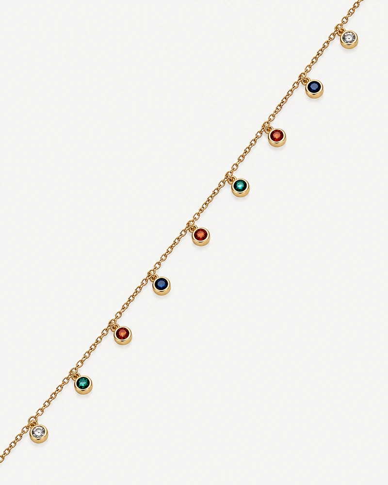 BRAZALETE GRAPA DORADO