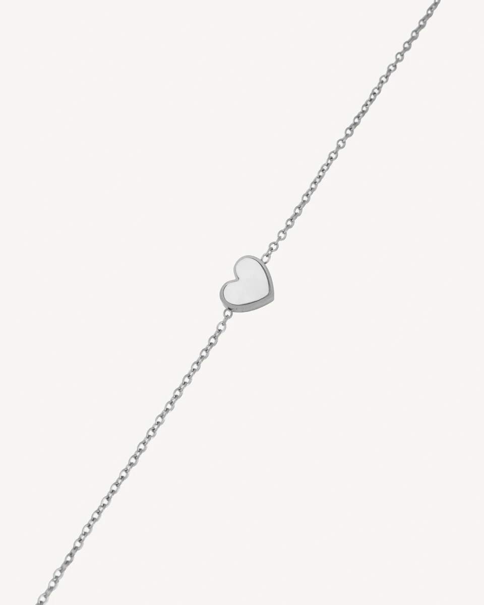 BRAZALETE GRETA - PLATEADO 