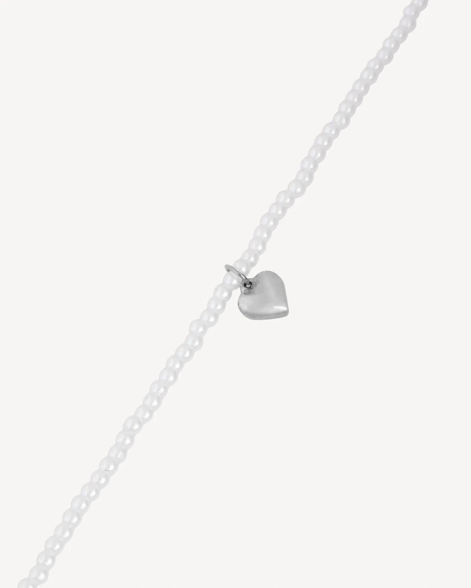 BRAZALETE GUAYABO - PLATEADO 