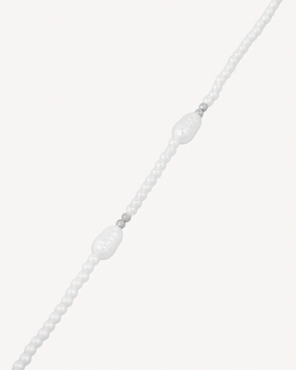 BRAZALETE GUILLERMO - PLATEADO 