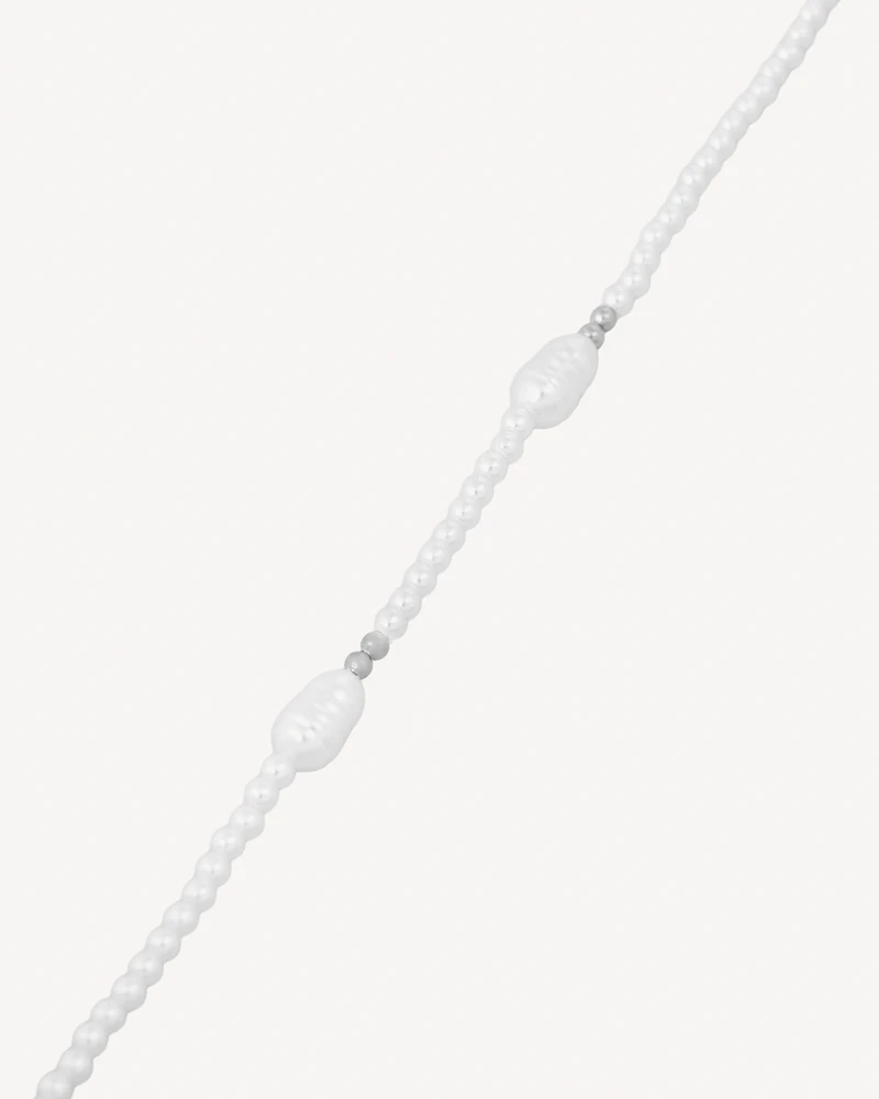 BRAZALETE GUILLERMO PLATEADO