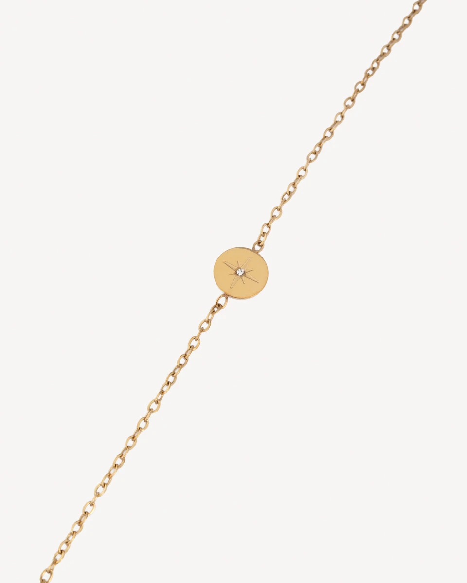 BRAZALETE HALIA - DORADO 