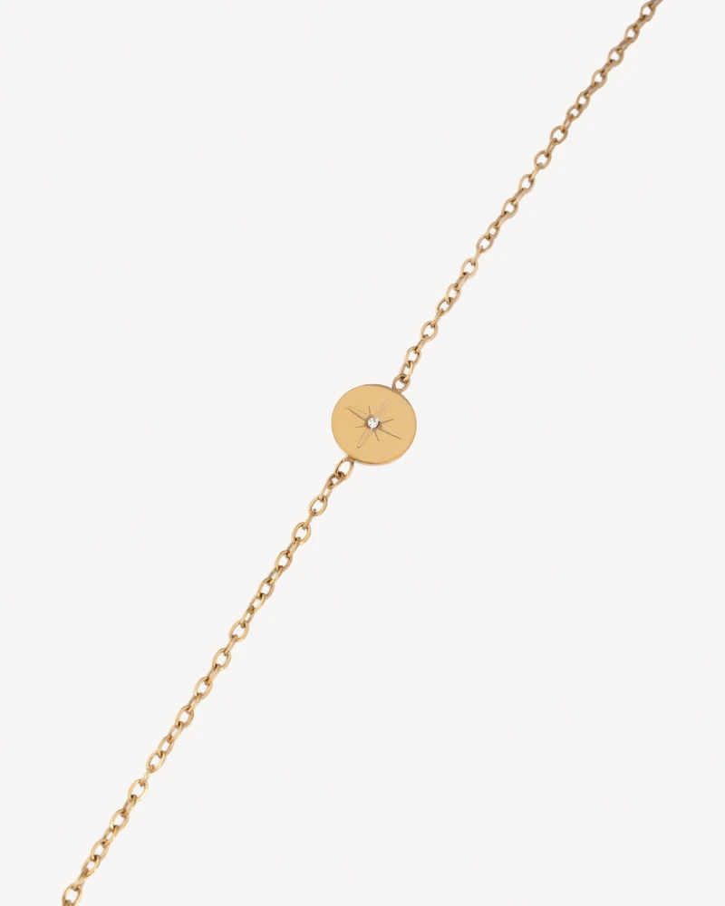BRAZALETE HALIA DORADO
