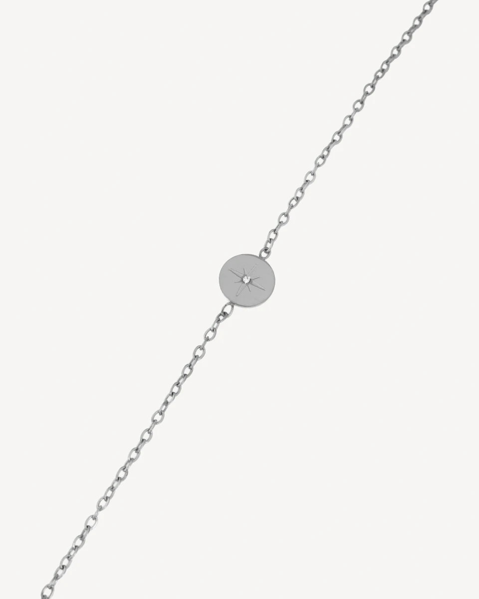 BRAZALETE HALIA - PLATEADO 