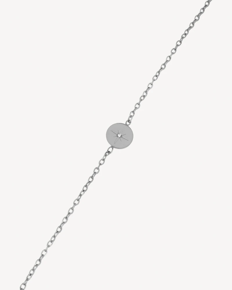 BRAZALETE HALIA PLATEADO