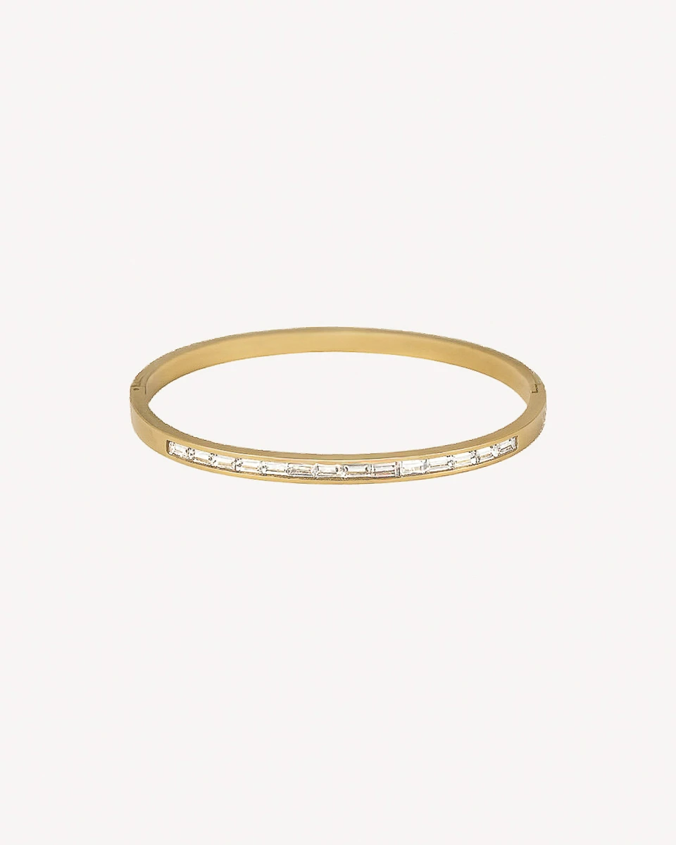 BRAZALETE HELENA - DORADO 