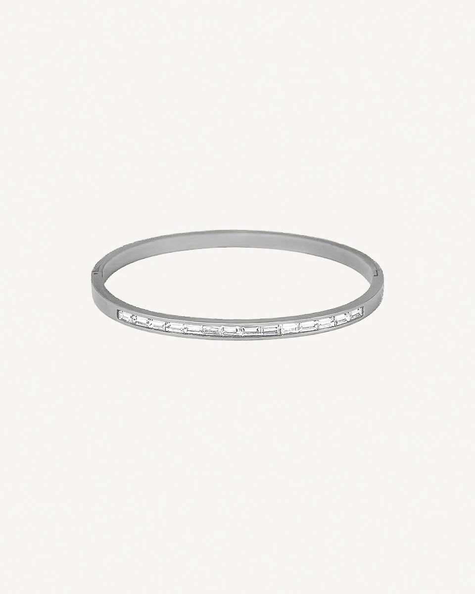 BRAZALETE HELENA - PLATEADO 