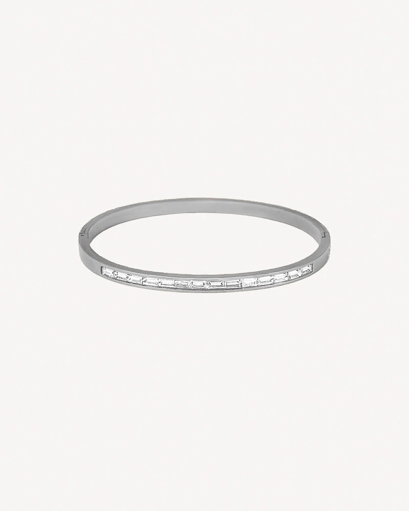 BRAZALETE HELENA PLATEADO