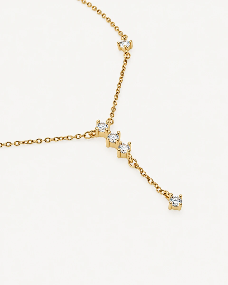 BRAZALETE HERMELINDA - DORADO 