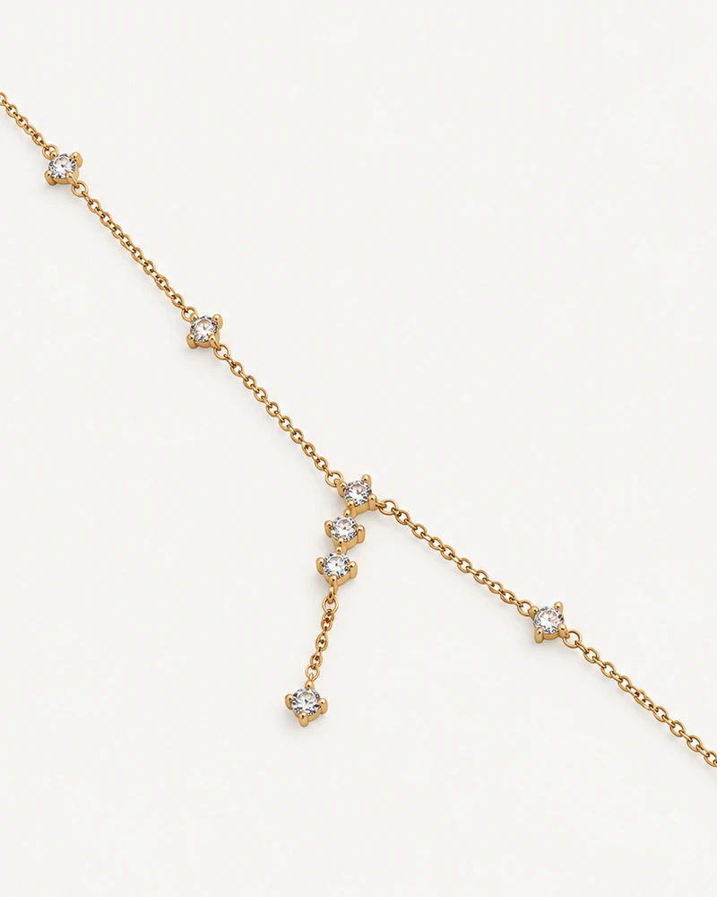 BRAZALETE HERMELINDA DORADO