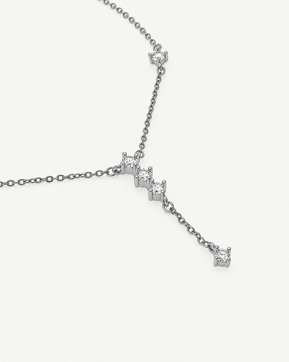 BRAZALETE HERMELINDA - PLATEADO 