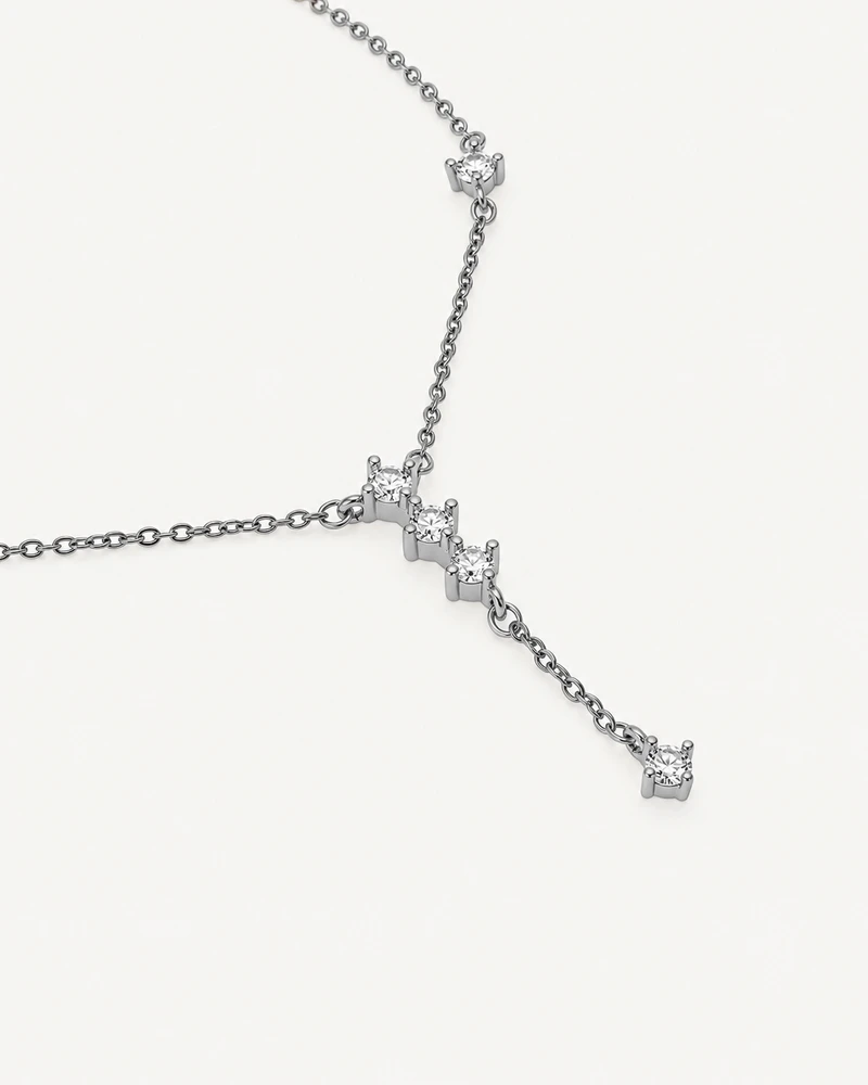 BRAZALETE HERMELINDA PLATEADO