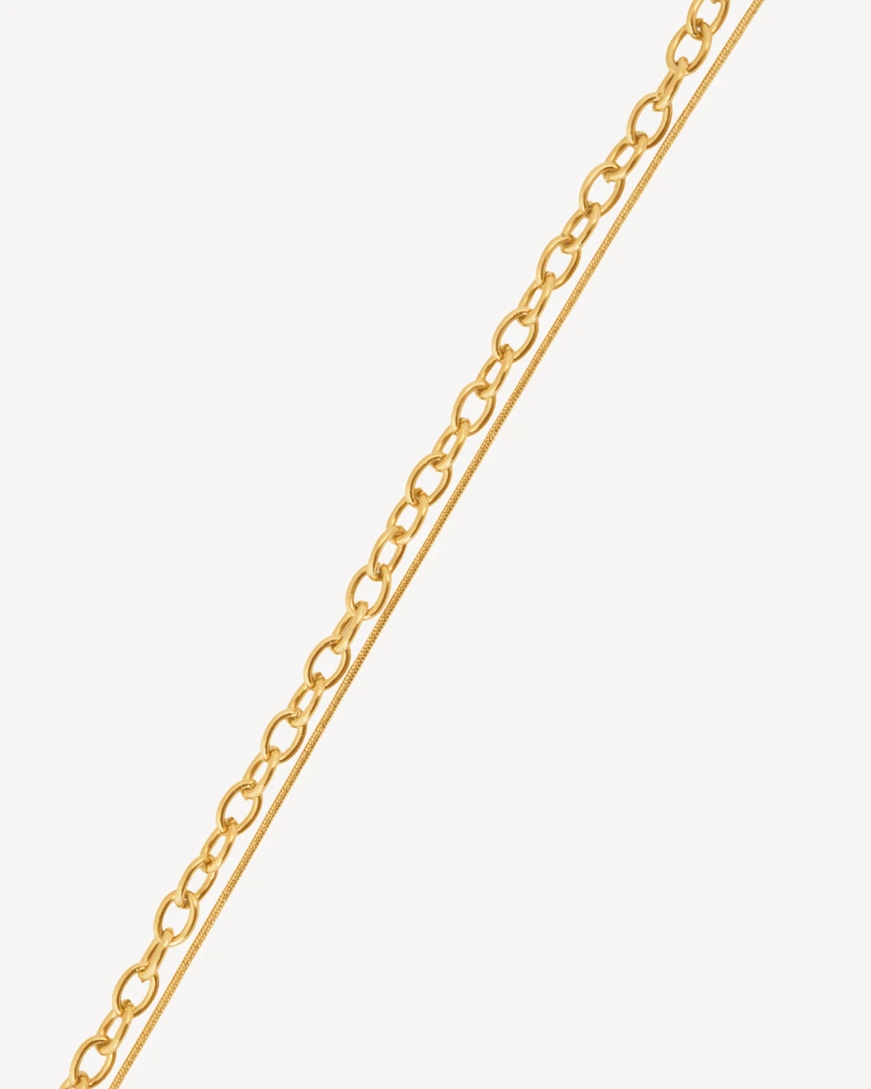 BRAZALETE IBAI - DORADO 