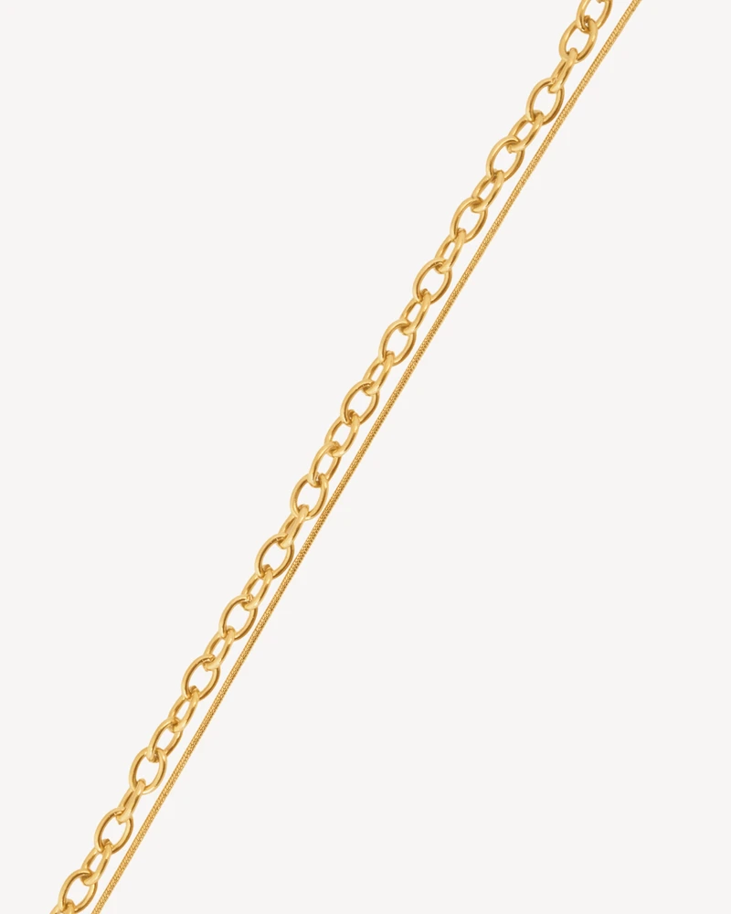 BRAZALETE IBAI DORADO