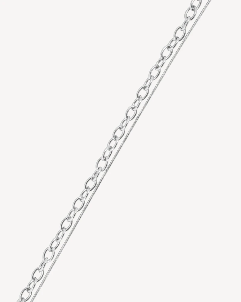 BRAZALETE IBAI PLATEADO