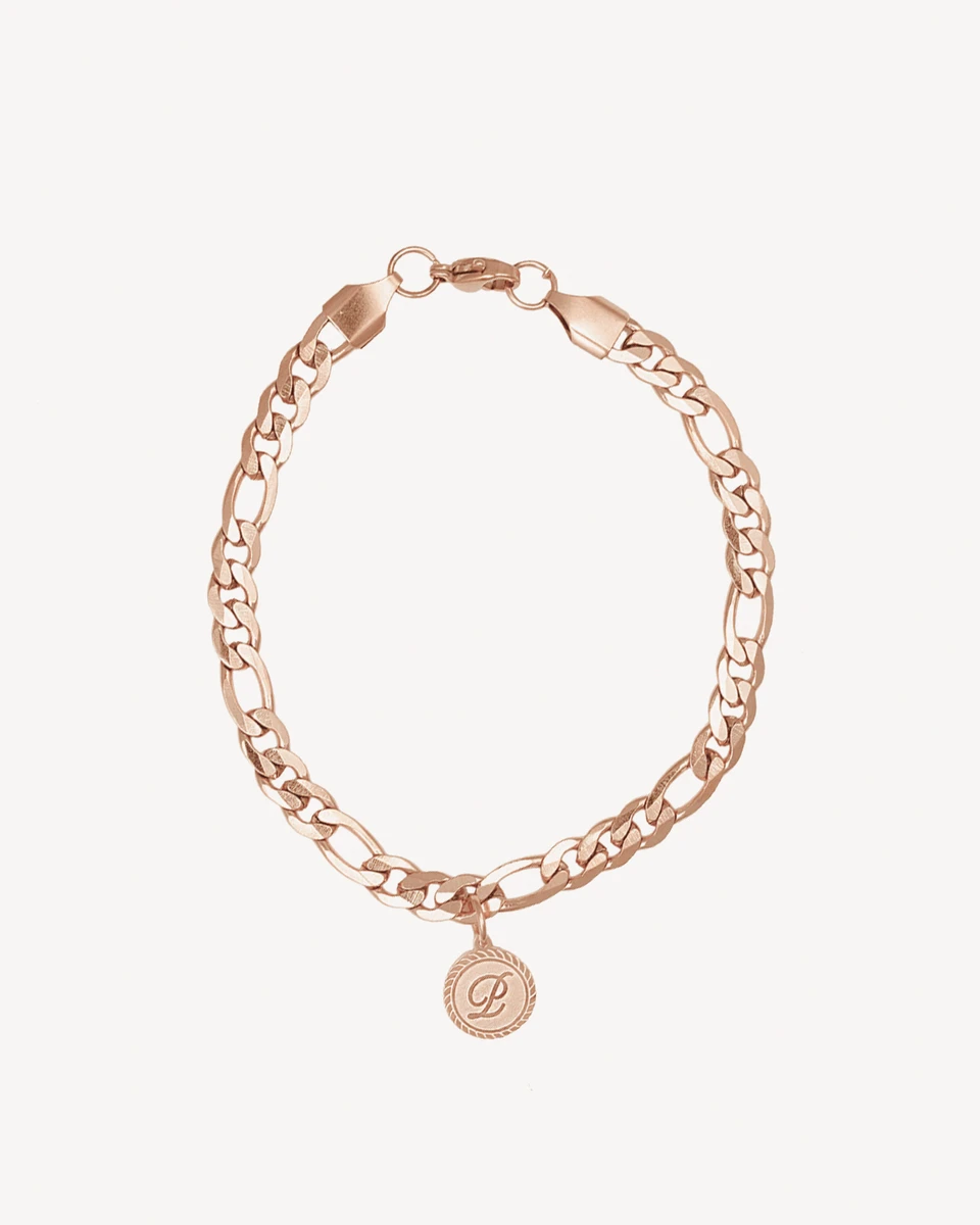 BRAZALETE IDALIA II - DORADO ROSA 