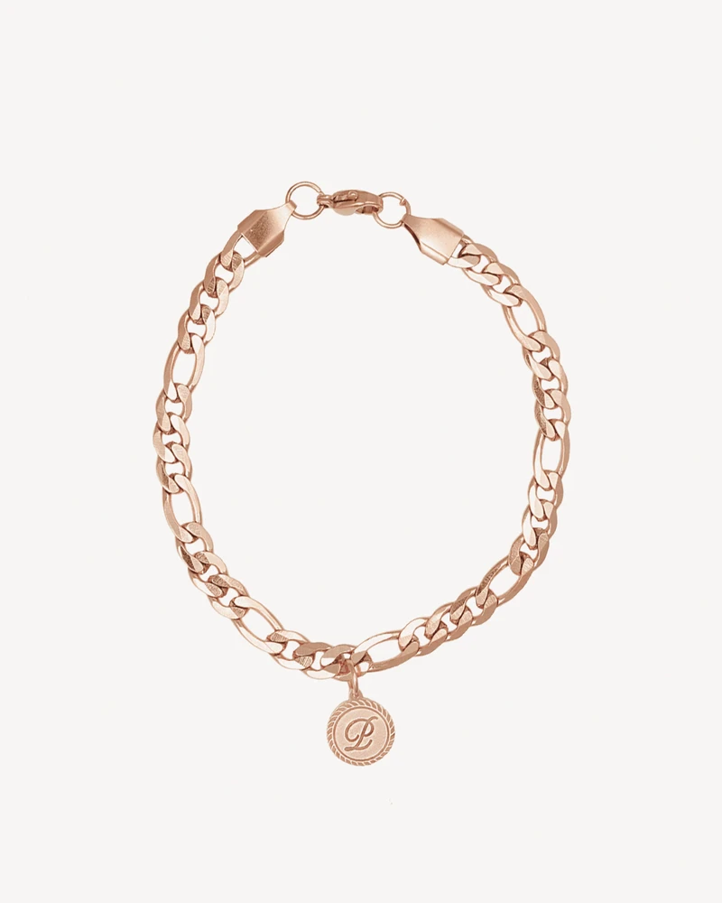 BRAZALETE IDALIA II DORADO ROSA