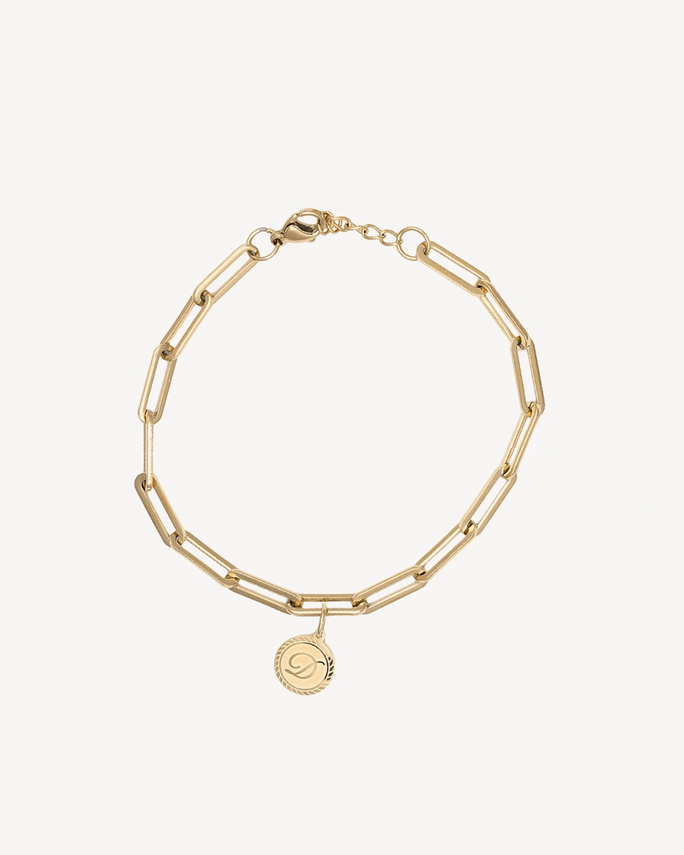 BRAZALETE IDALIA - DORADO 