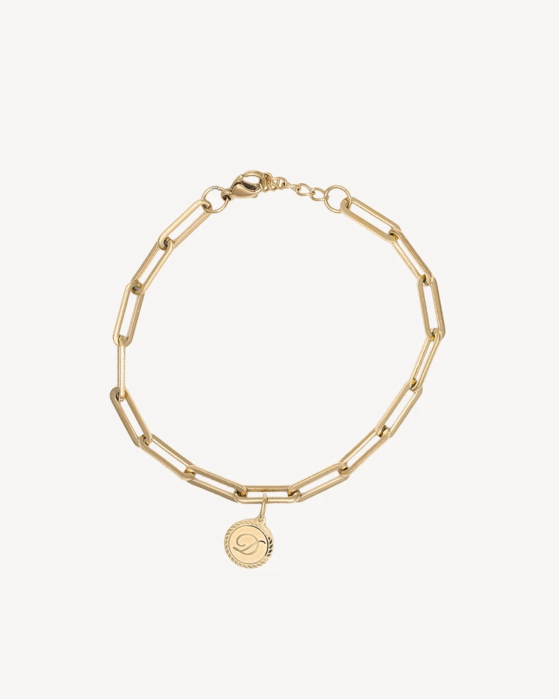 BRAZALETE IDALIA DORADO