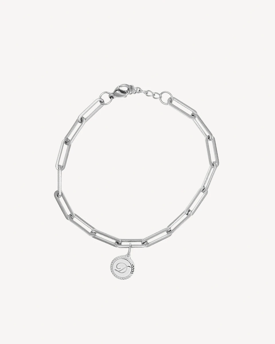 BRAZALETE IDALIA - PLATEADO 