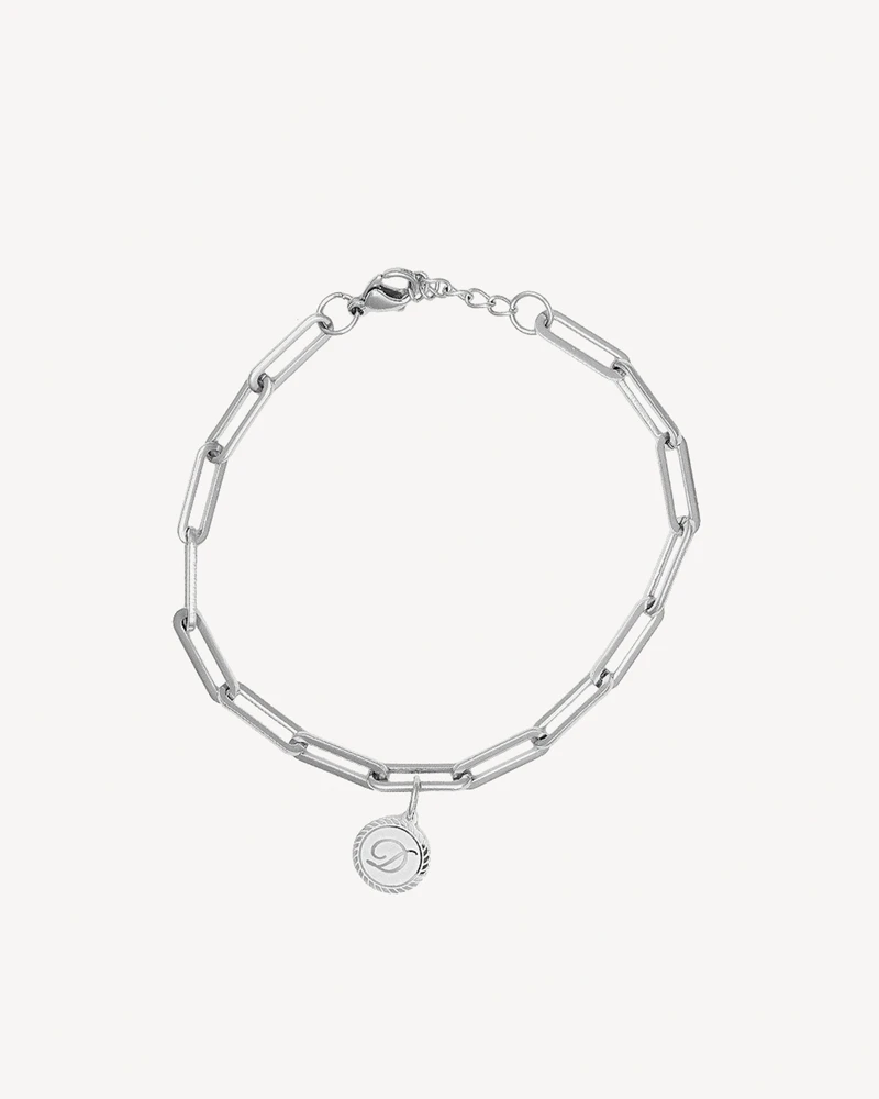 BRAZALETE IDALIA PLATEADO