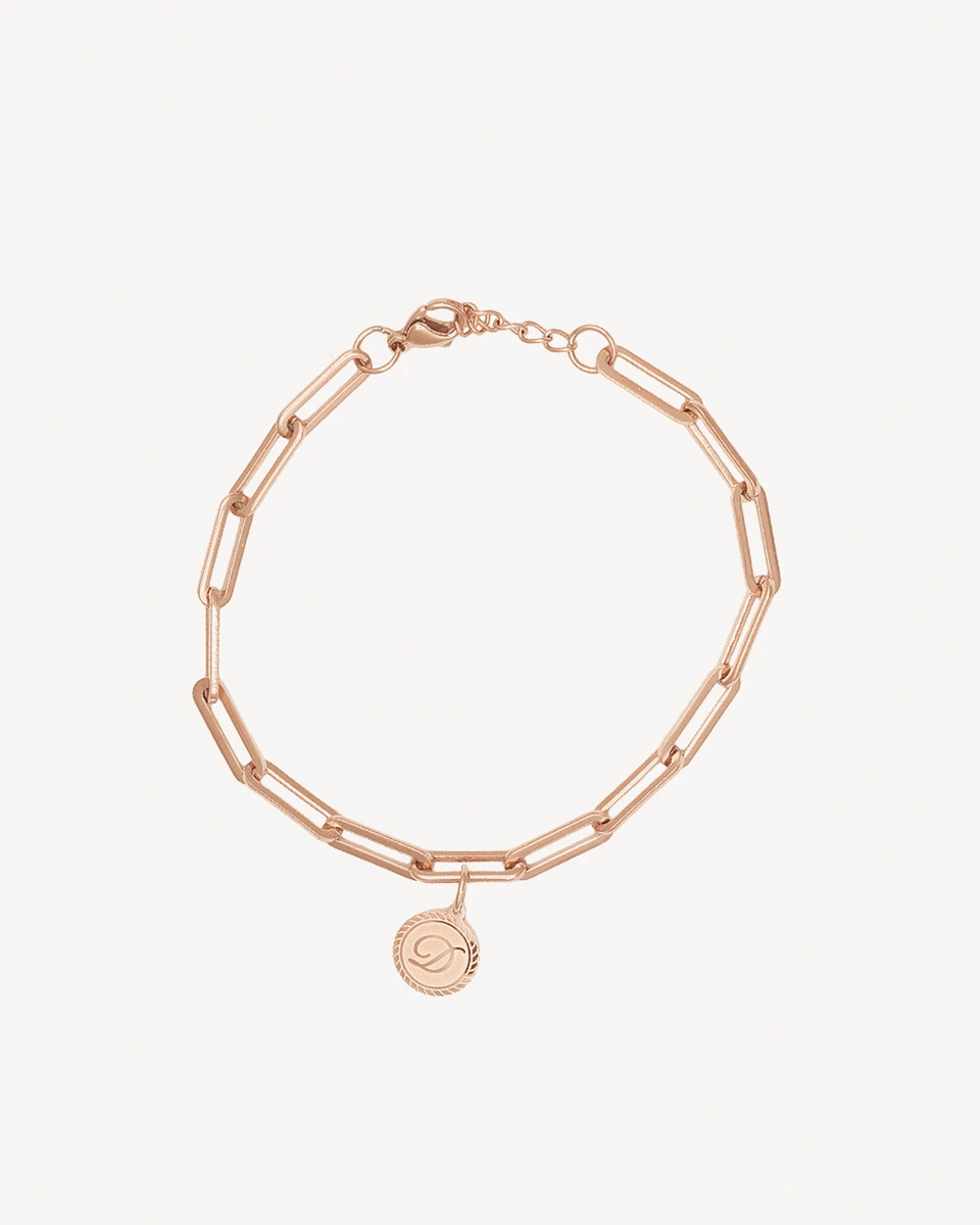 BRAZALETE IDALIA - DORADO ROSA 