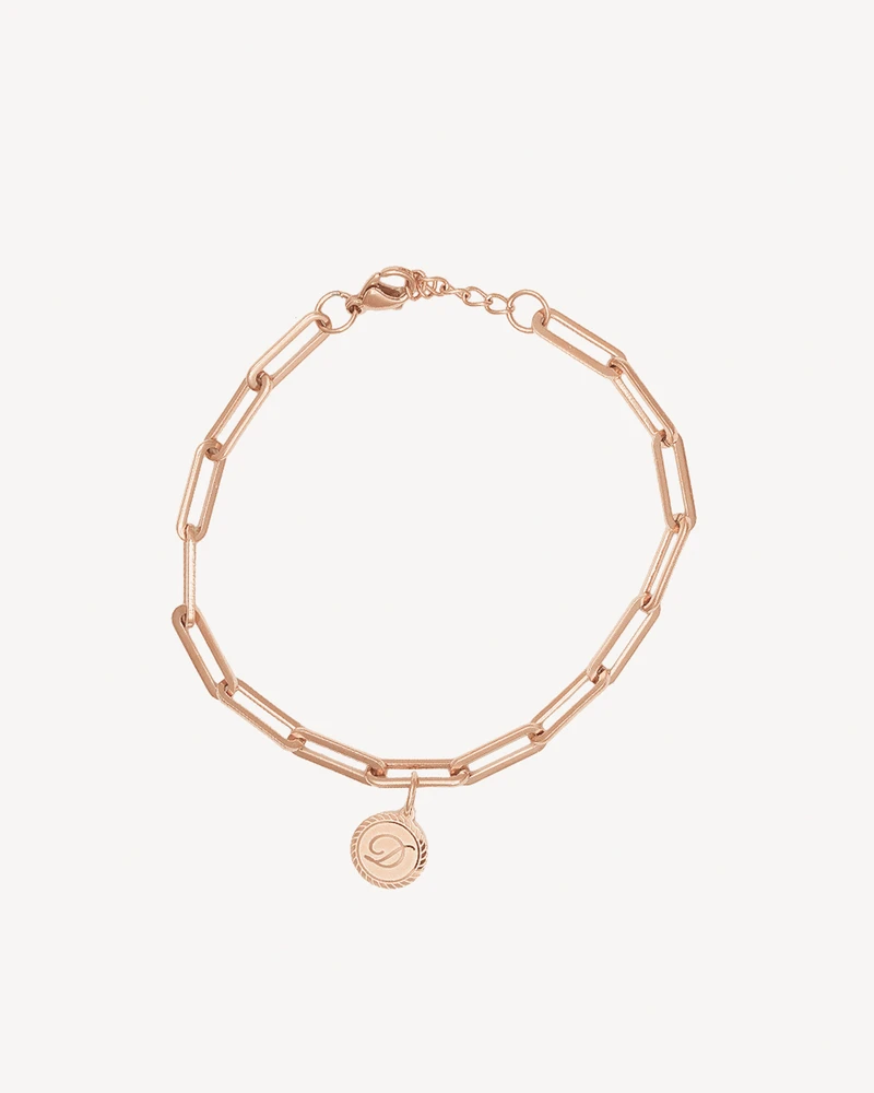 BRAZALETE IDALIA DORADO ROSA