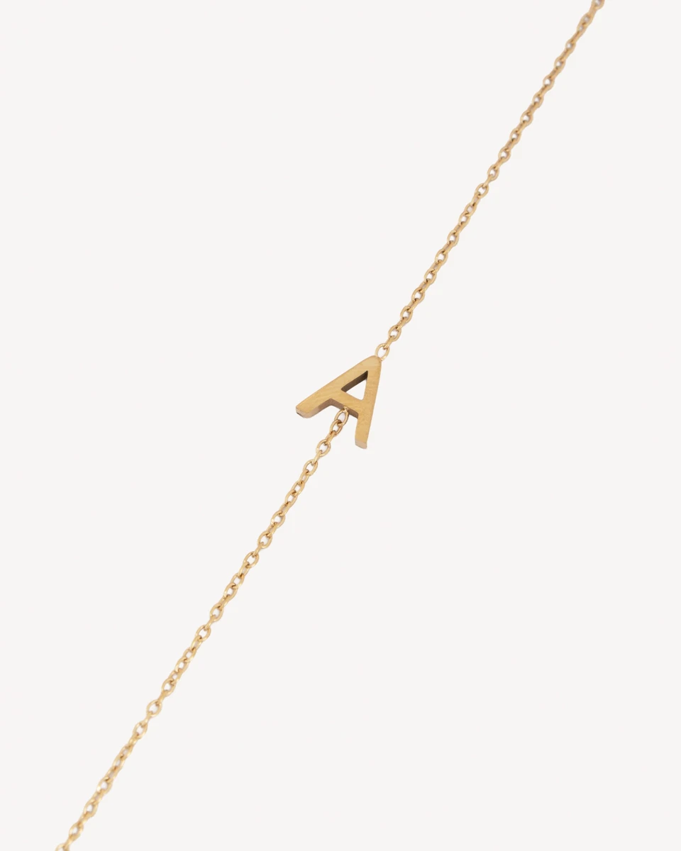 BRAZALETE IDENTIDAD - DORADO 