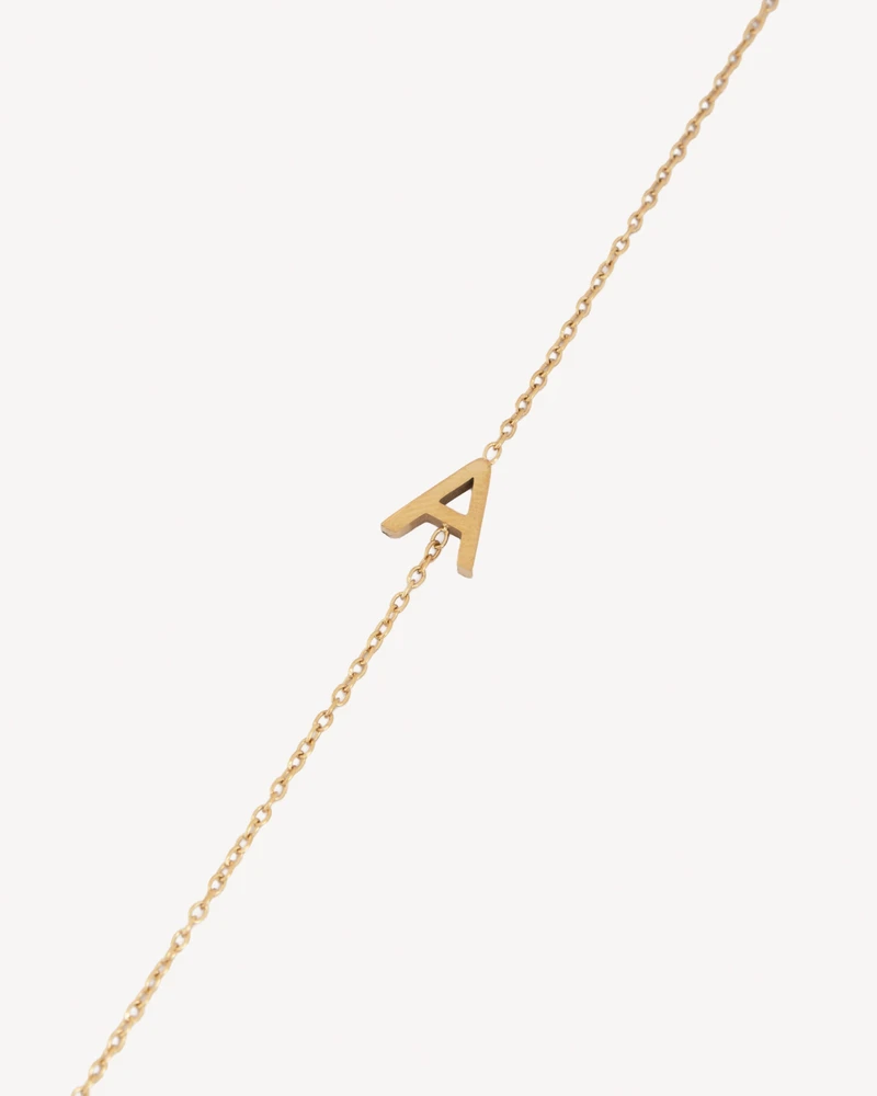 BRAZALETE IDENTIDAD DORADO