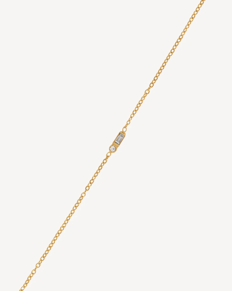 BRAZALETE INDIRA - DORADO 
