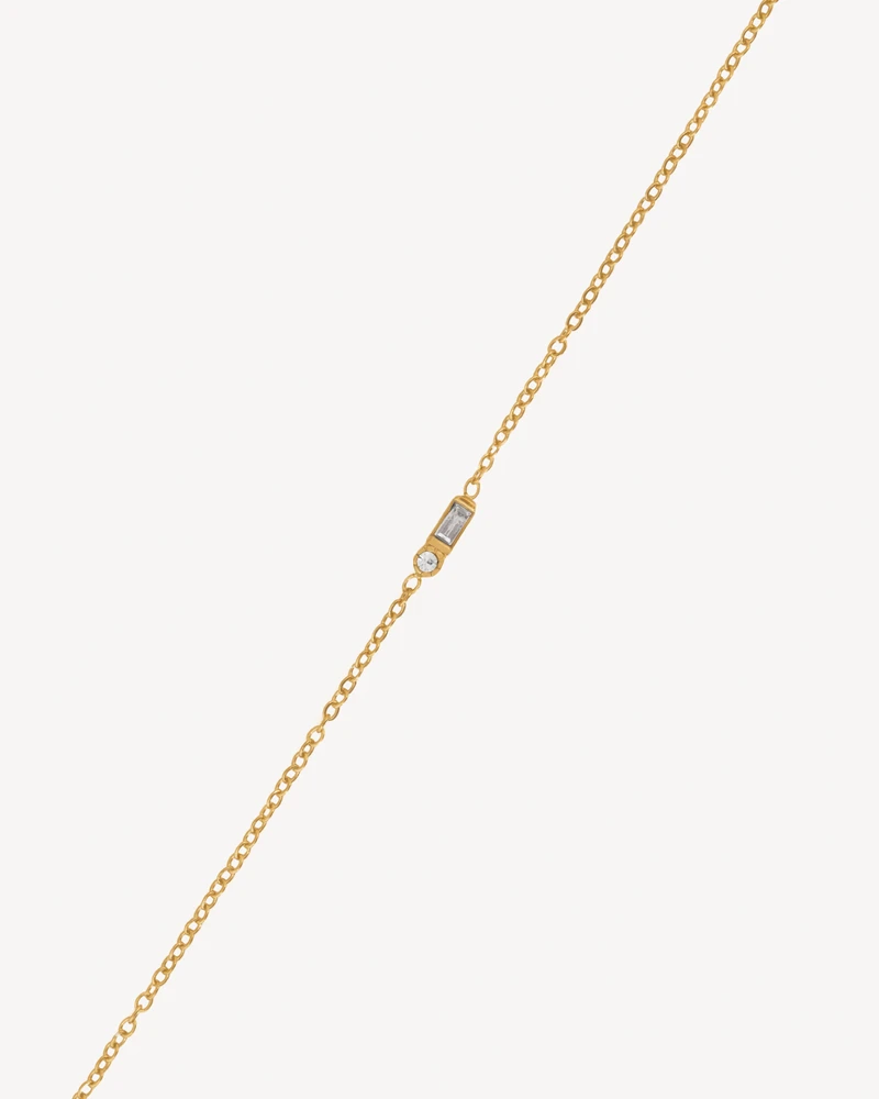 BRAZALETE INDIRA DORADO