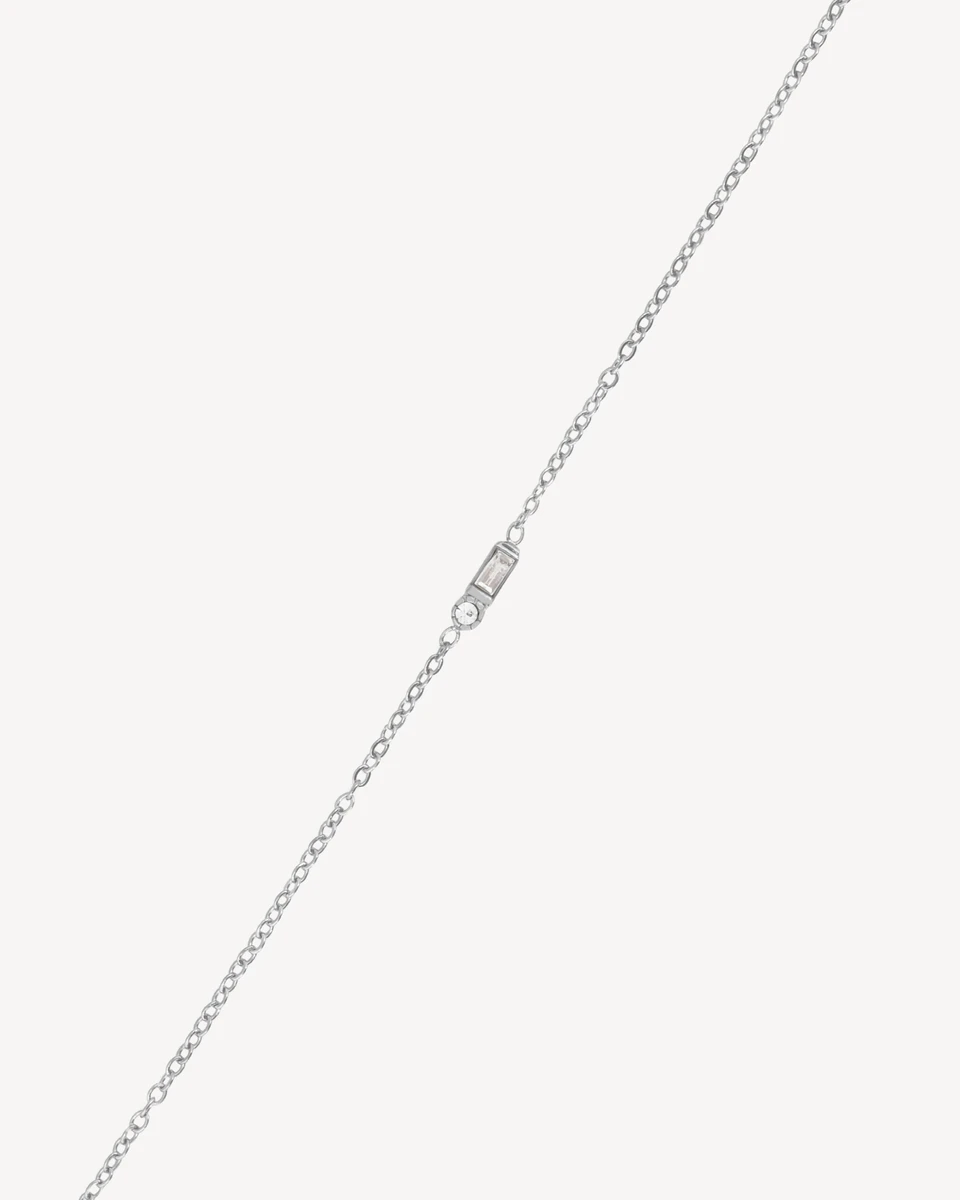 BRAZALETE INDIRA - PLATEADO 
