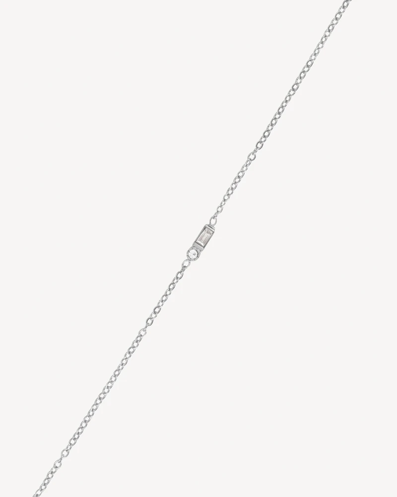 BRAZALETE INDIRA PLATEADO