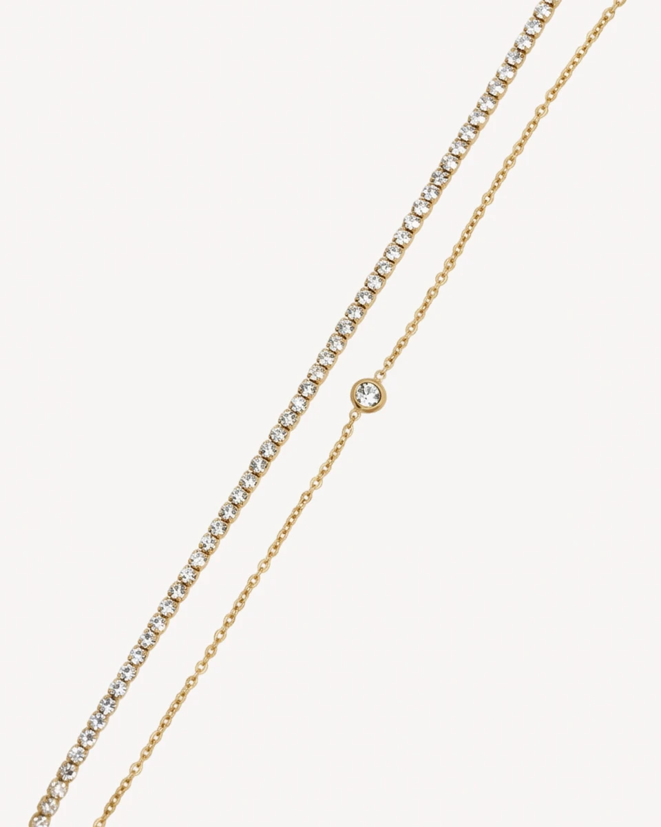BRAZALETE INES - DORADO 