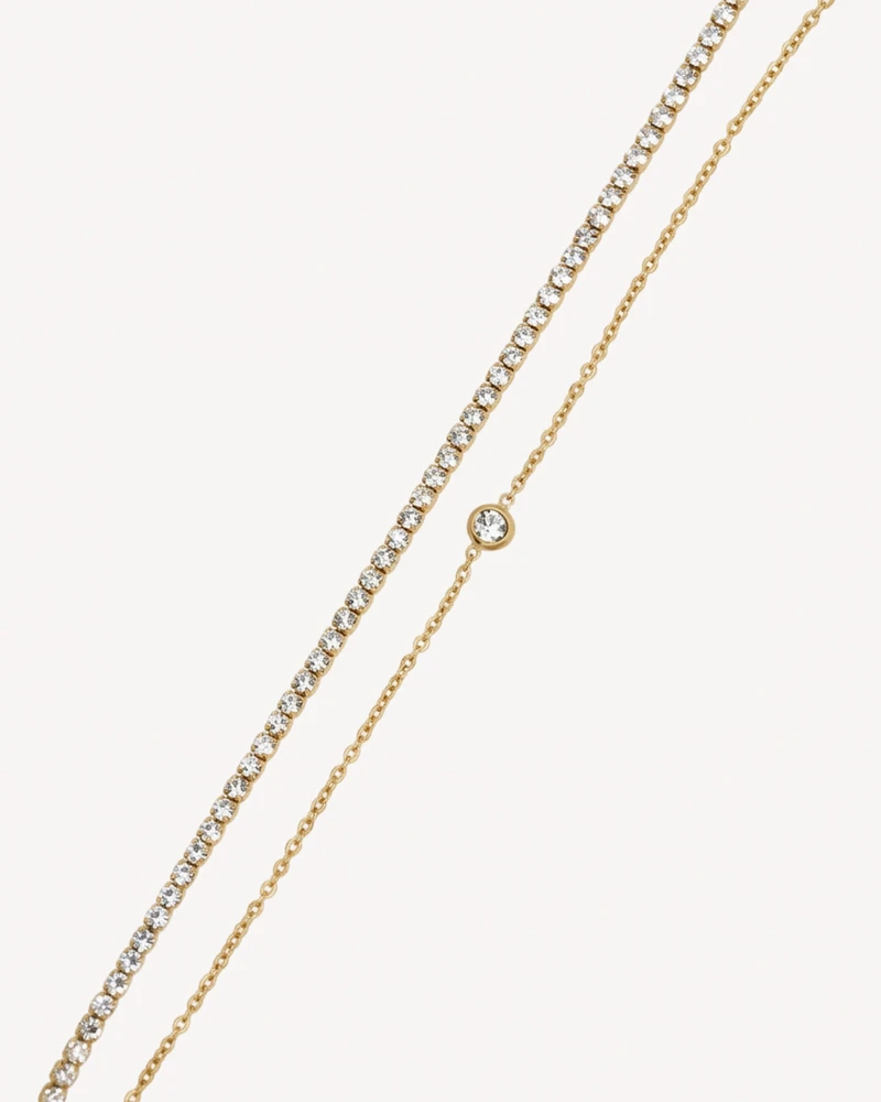 BRAZALETE INES DORADO
