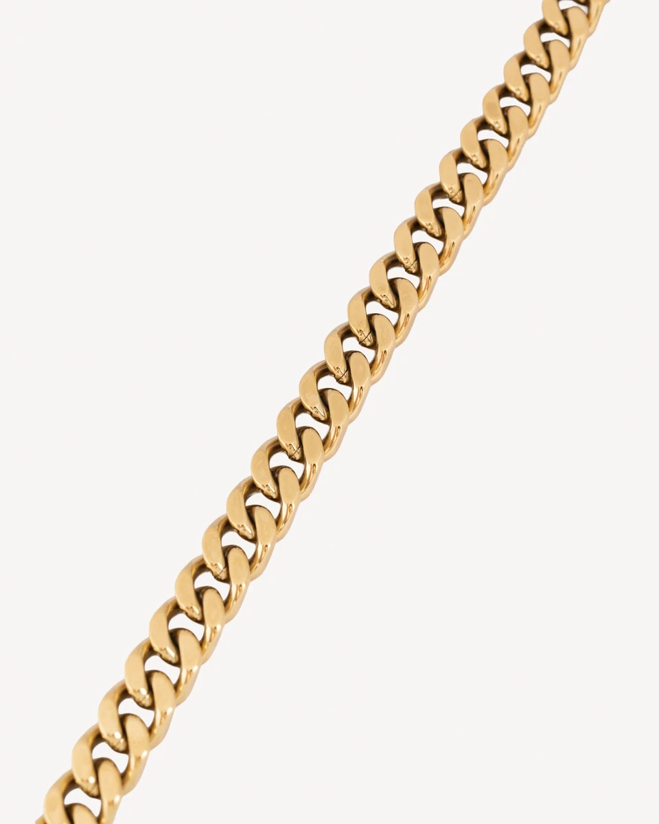 BRAZALETE ISAC - DORADO 