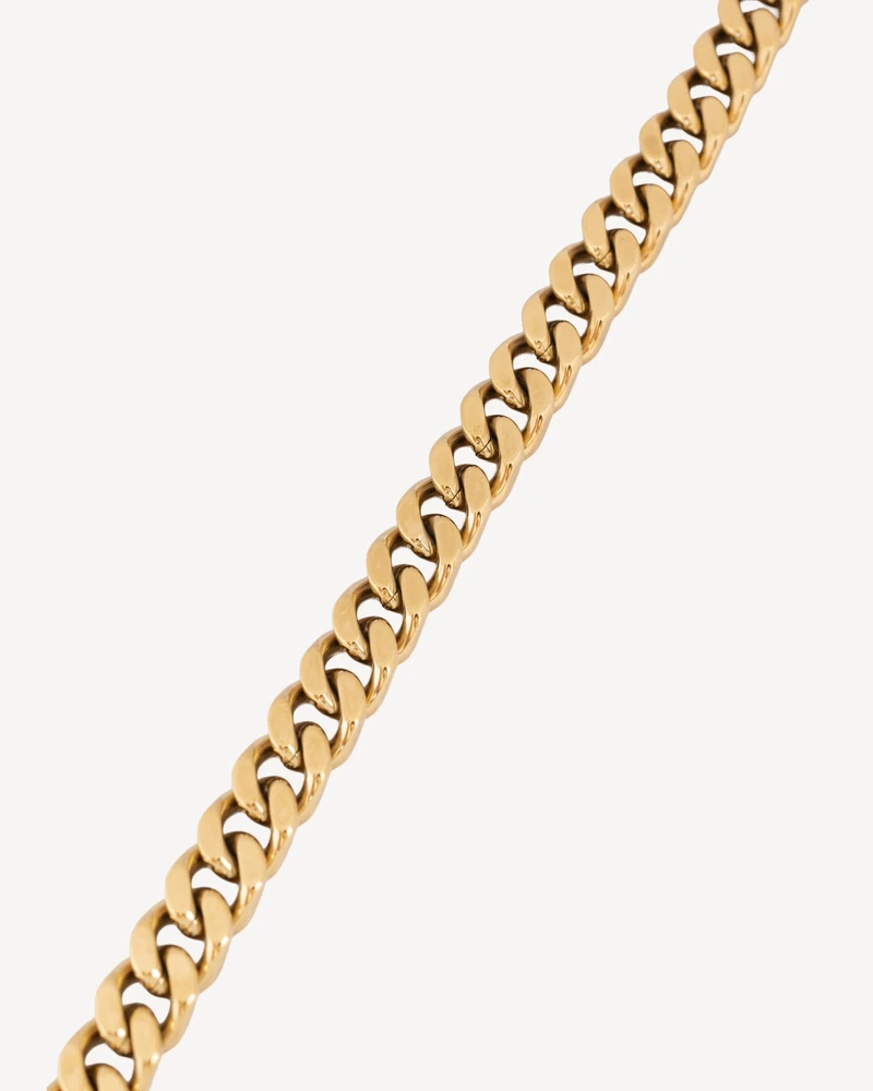 BRAZALETE ISAC DORADO