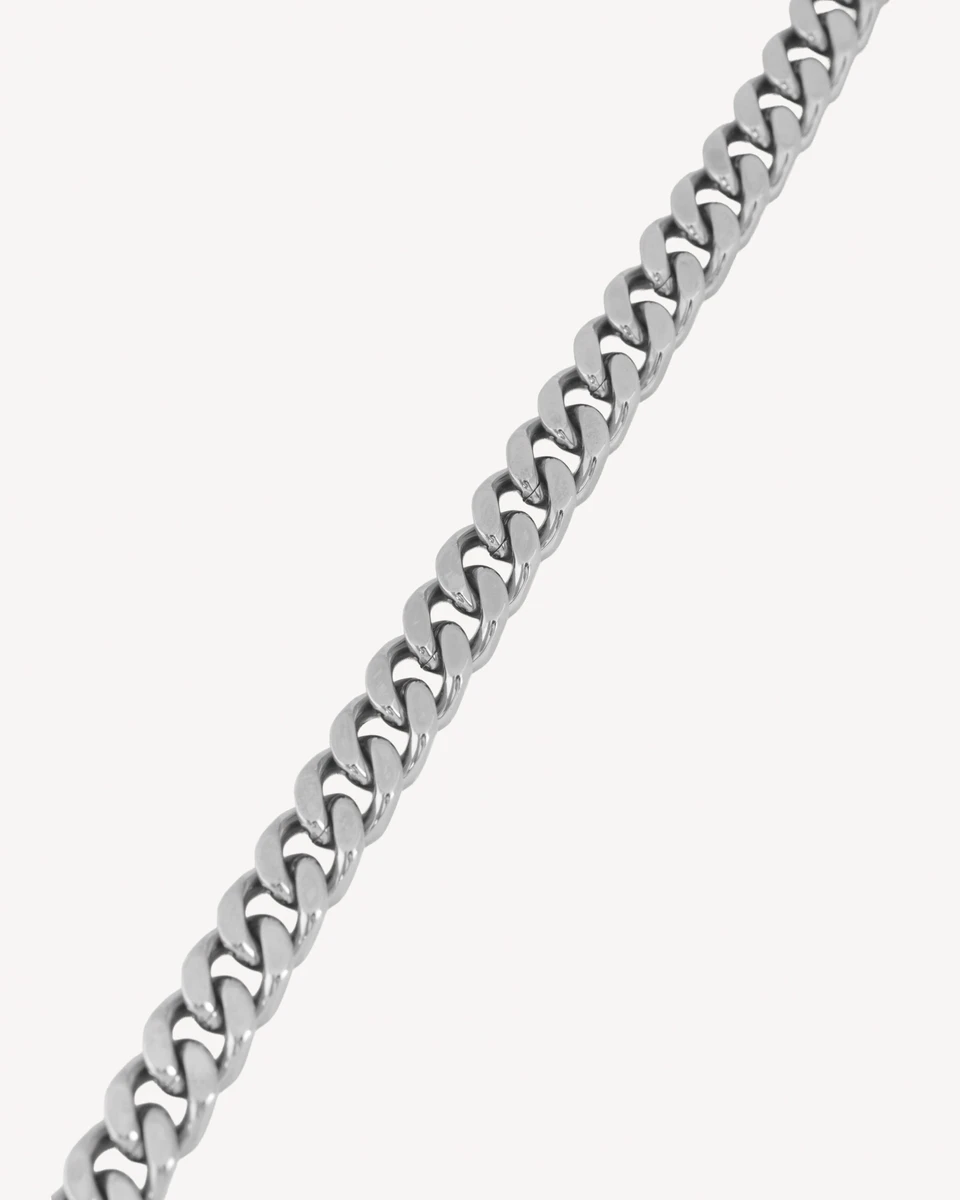 BRAZALETE ISAC - PLATEADO 
