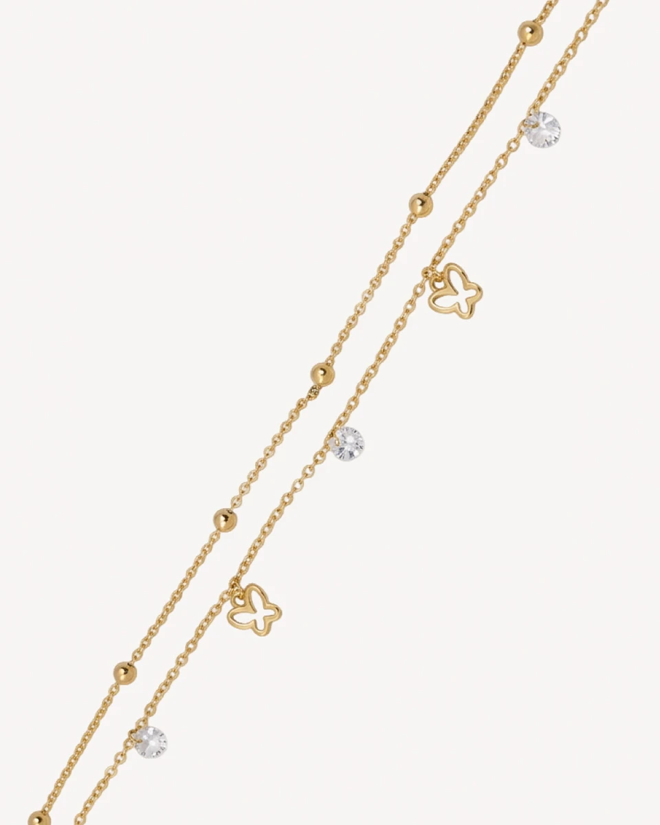 BRAZALETE ISAY - DORADO 