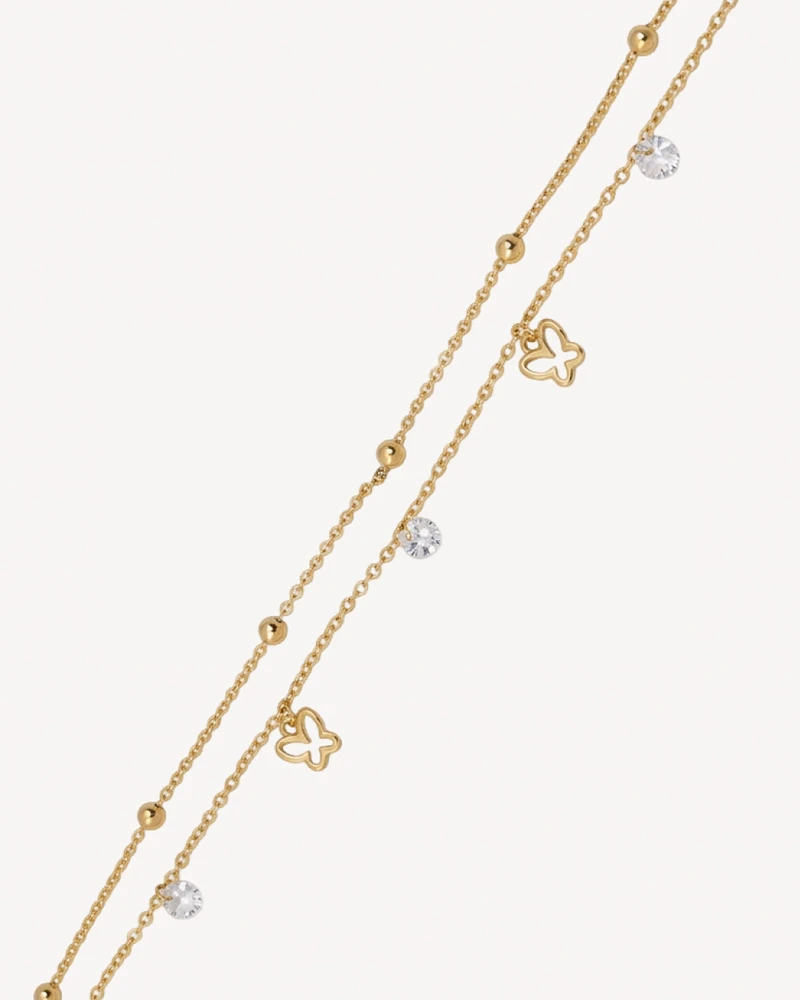 BRAZALETE ISAY DORADO
