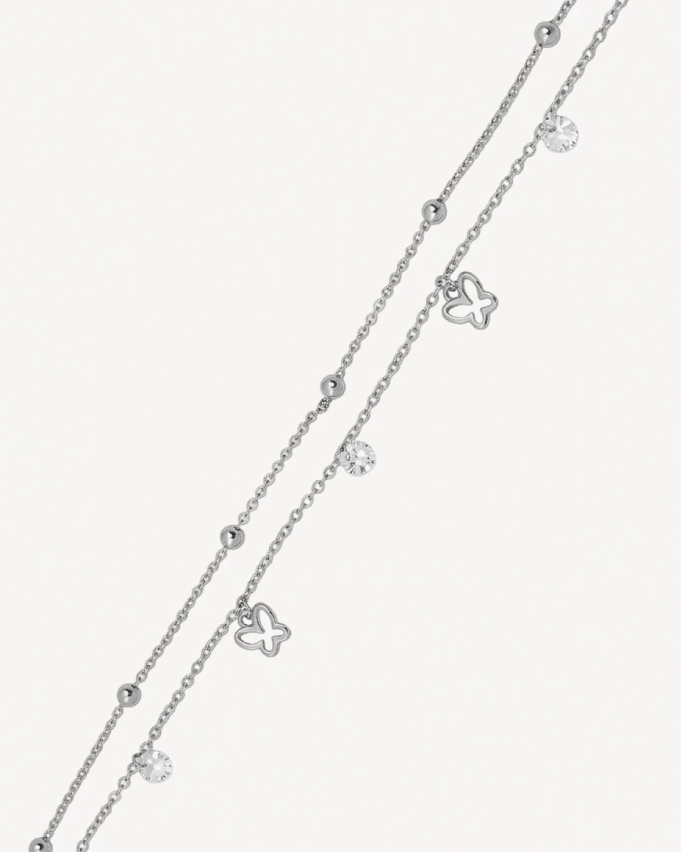 BRAZALETE ISAY - PLATEADO 