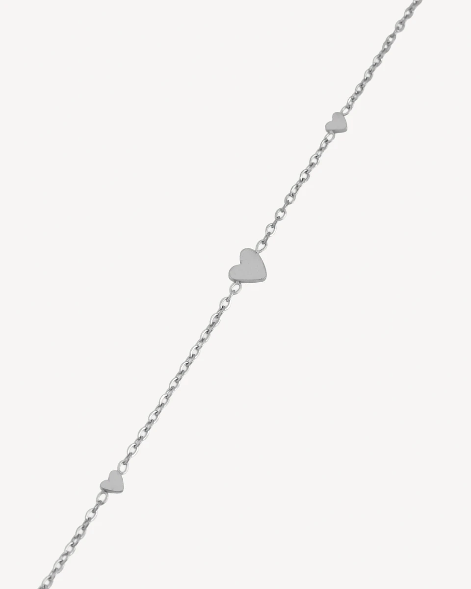 BRAZALETE ISBEL - PLATEADO 