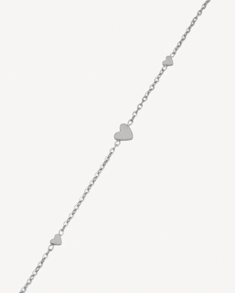 BRAZALETE ISBEL PLATEADO