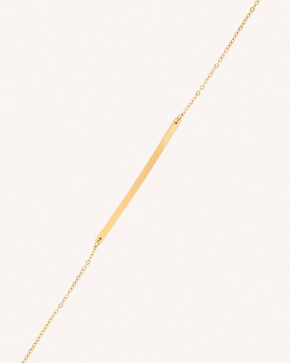 BRAZALETE JERGA - DORADO 