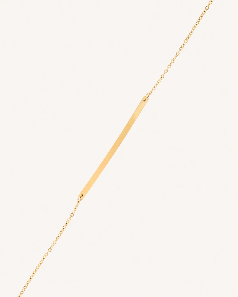 BRAZALETE JERGA DORADO