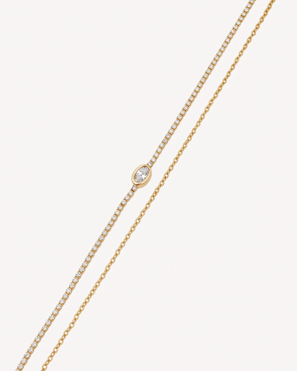 BRAZALETE JILL - DORADO 