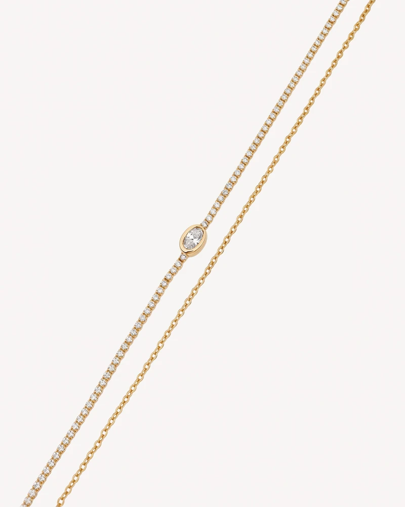 BRAZALETE JILL DORADO