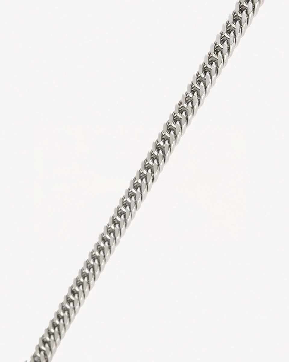 BRAZALETE JUANES - PLATEADO 