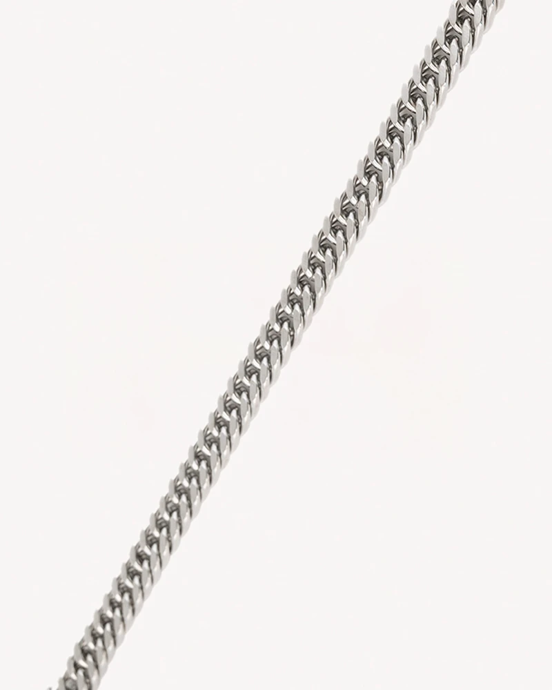 BRAZALETE JUANES PLATEADO